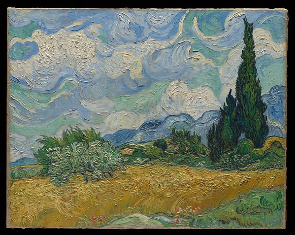 Vincent van Gogh, Servili Buğday Tarlası